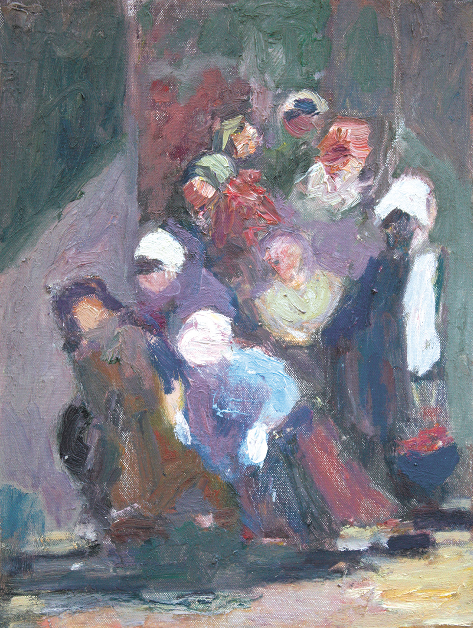 Parafras på Honoré Daumier